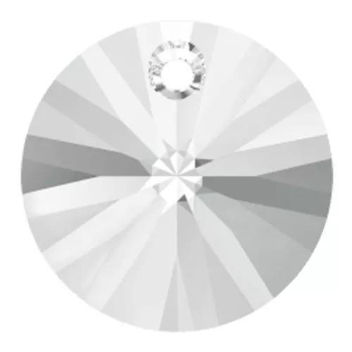 8mm PureCrystal 6428 Pendant - Crystal x1