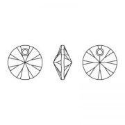 8mm PureCrystal 6428 Pendant - Crystal x1