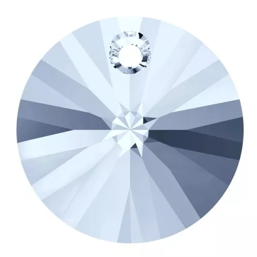 8mm PureCrystal 6428 Pendant - Crystal Blue Shade x1