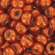 Toho seed beads 11/0 TO11RPF562 - PF Galvanized Saffron