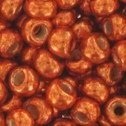 Toho seed beads 11/0 TO11RPF562 - PF Galvanized Saffron