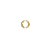 2.3x0.5mm Gold-filled open jump rings x50
