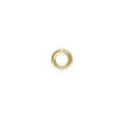 2.3x0.5mm Gold-filled open jump rings x50
