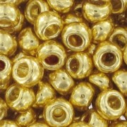 Toho seed beads 11/0 TO11RPF557 - PF Galvanized Starlight|raw }}