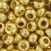 Toho seed beads 11/0 TO11RPF557 - PF Galvanized Starlight