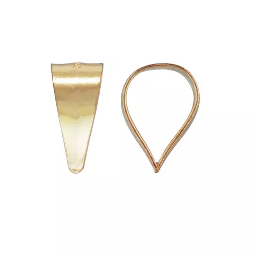 5.6mm Gold filled bails x1