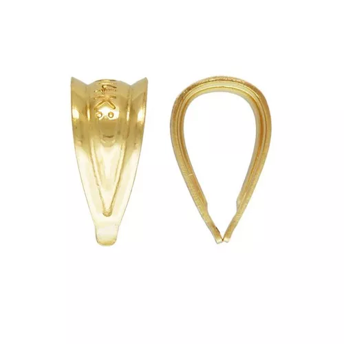 6.7mm Gold filled bails x1