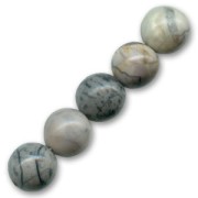Beads Picasso Jasper 8mm x10|raw }}