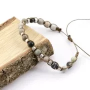 Beads Picasso Jasper 6mm x15