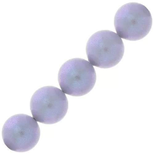 2mm PureCrystal 5810 Pearls - Crystal Iridescent Dreamy Blue Pearl x20