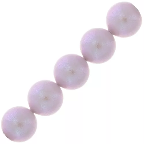 2mm PureCrystal 5810 Pearls - Crystal Iridescent Dreamy Rose Pearl x20