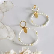 4mm PureCrystal 5824 Pearls - grain of rice-shape - Iridescent Dreamy Blue Pearl x20