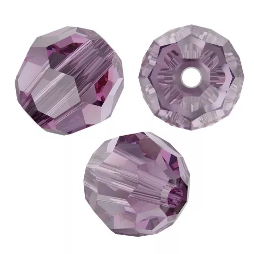 Round beads PureCrystal 5000 6 mm - Iris x6