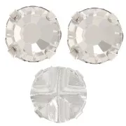 Sew-on rhinestones 6mm Crystal  x5
