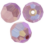Round beads PureCrystal 5000 6 mm - Rose Water Opal Shimmer x6