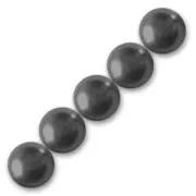 PureCrystal 5810 Pearls 5mm Black Pearl x15