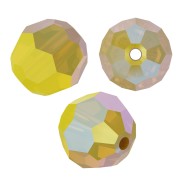 8mm PureCrystal 5000 round - Yellow Opal Shimmer x1|raw }}