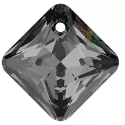 9mm PureCrystal 6431 pendant - Crystal Silver Night x1
