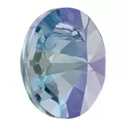 8mm PureCrystal 6428 Pendant Aquamarine Shimmer x1