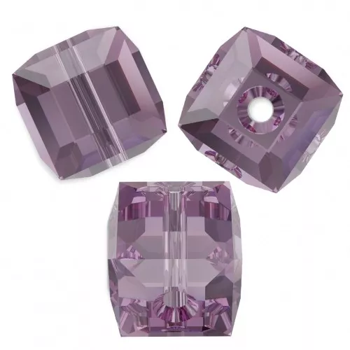 6mm PureCrystal 5601Cubes Iris x1