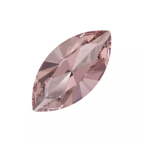 PureCrystal Navette 4228 10x5 mm Light Rose Ignite x1