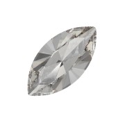 PureCrystal Navette 4228 10x5 mm Crystal Ignite x1|raw }}
