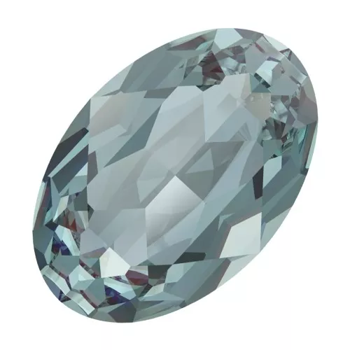 18x13mm PureCrystal 4120 Oval Fancy Stone - Aquamarine Ignite x1