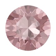 6mm PureCrystal 1088 Round Stone - Light Rose Ignite x1