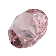 6mm PureCrystal 1088 Round Stone - Light Rose Ignite x1