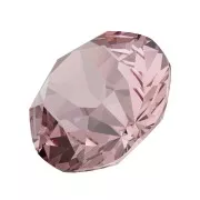 6mm PureCrystal 1088 Round Stone - Light Rose Ignite x1