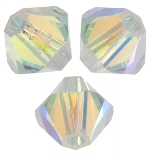 PureCrystal bicones 5328 4 mm - Light Azore AB2X x50
