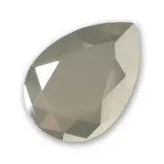 PureCrystal 4320 Pear Fancy Stone 14x10mm Crystal Metallic Light G