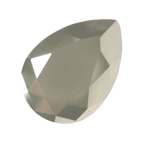 PureCrystal 4320 Pear Fancy Stone 14x10mm Crystal Metallic Light G