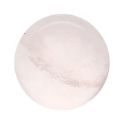 6mm Gemstone round Cabochon - Rose Quartz x1