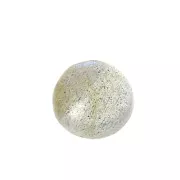6mm Gemstone round Cabochon - Labradorite x1