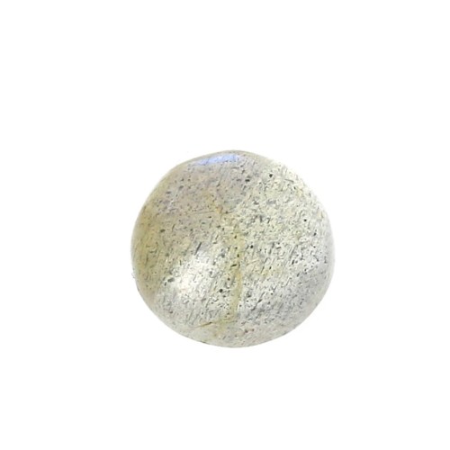 6mm Gemstone round Cabochon - Labradorite x1