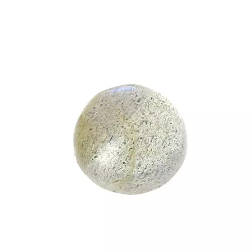 6mm Gemstone round Cabochon - Labradorite x1