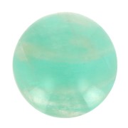 6mm Gemstone round Cabochon - Amazonite x1|raw }}