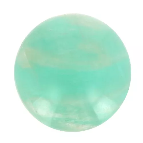 6mm Gemstone round Cabochon - Amazonite x1