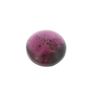 6mm Gemstone round Cabochon - Garnet x1|raw }}