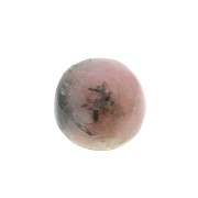6mm Gemstone round Cabochon - Rhodonite x1|raw }}