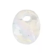10x8mm Gemstone oval sequin - Moonstone x1