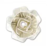 Metal Rose 12mm Silver tone x1