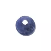 6mm Round Gemstone sequin - Sodalite x1