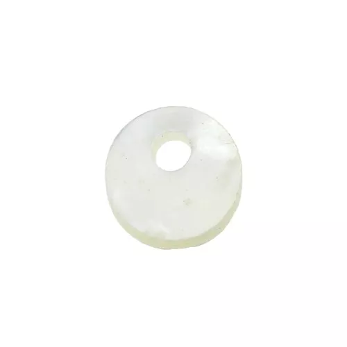 6mm Round Mother of Pearl Sequin - Natural x1