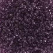 Preciosa Seed beads 11/0 2 mm - Light Amethyst x20g