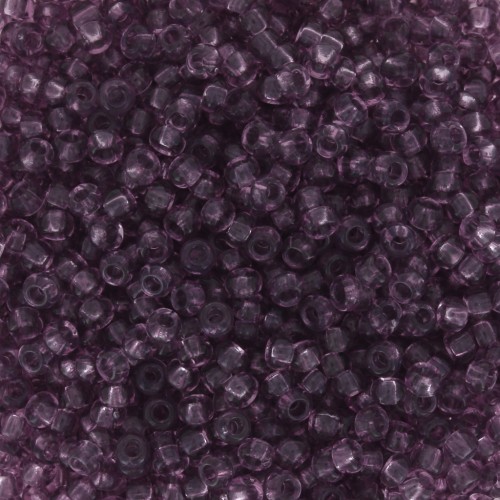 Preciosa Seed beads 11/0 2 mm - Light Amethyst x20g