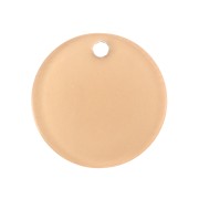 19mm Plexiglas sequin wooden pattern - Brown x1