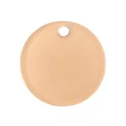 19mm Plexiglas sequin wooden pattern - Brown x1