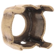 Cabochon PureCrystal setting 1028/1088/1122 8mm Bronze tone